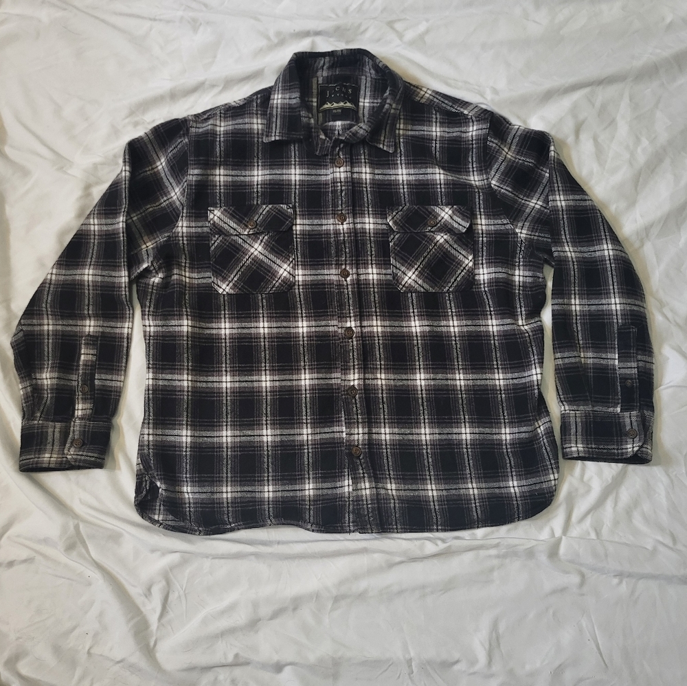 Jachs New York plaid shirt